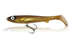 Flatnose Shad Jr 15 cm 2-pack med rigg GOLD DIGGER / 15CM / 24 GRAM