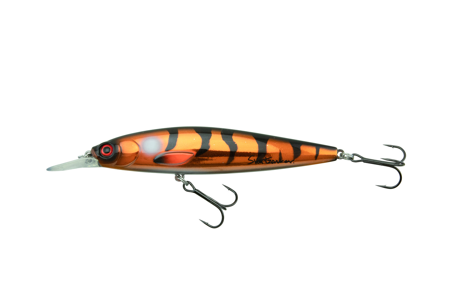McRumbler Slim CHROME COPPER BURBOT / 10,5CM / 17G