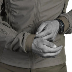 Hunter FZ Gen.2 Tactical Softshell Jacka BROWN GREY / M