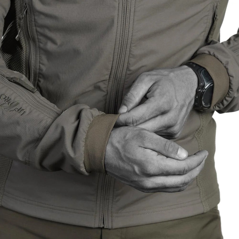 Hunter FZ Gen.2 Tactical Softshell Jacka BROWN GREY / XL