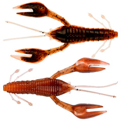 Hourra Craw Up LIGHTNING BROWN / 7,5 CM / 4,1 GRAM
