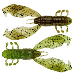 Boggie Craw BROWN CHARTREUSE / 7,5 CM / 4,4 GRAM