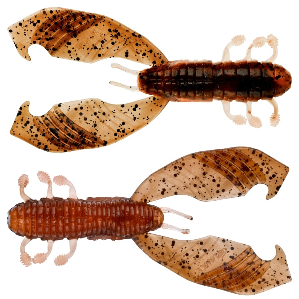 Boggie Craw LIGHTNING BROWN / 7,5 CM / 4,4 GRAM