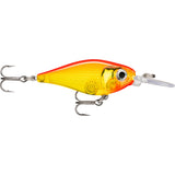 X-light Shad GOLD FLUOROSCENT RED / 4 CM / 5 GRAM