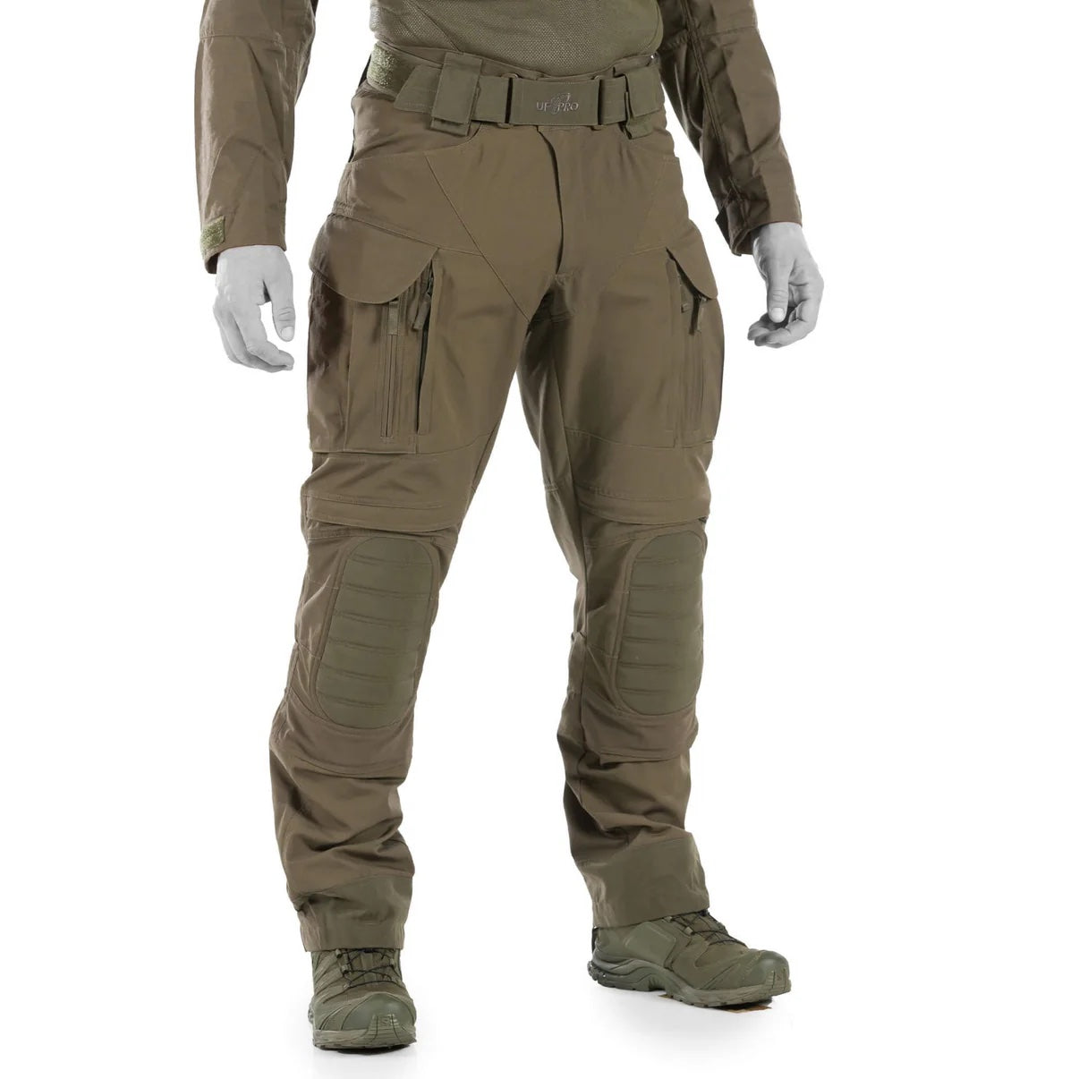 Striker X Gen.2 Combat Byxa BROWN GREY / 36/32