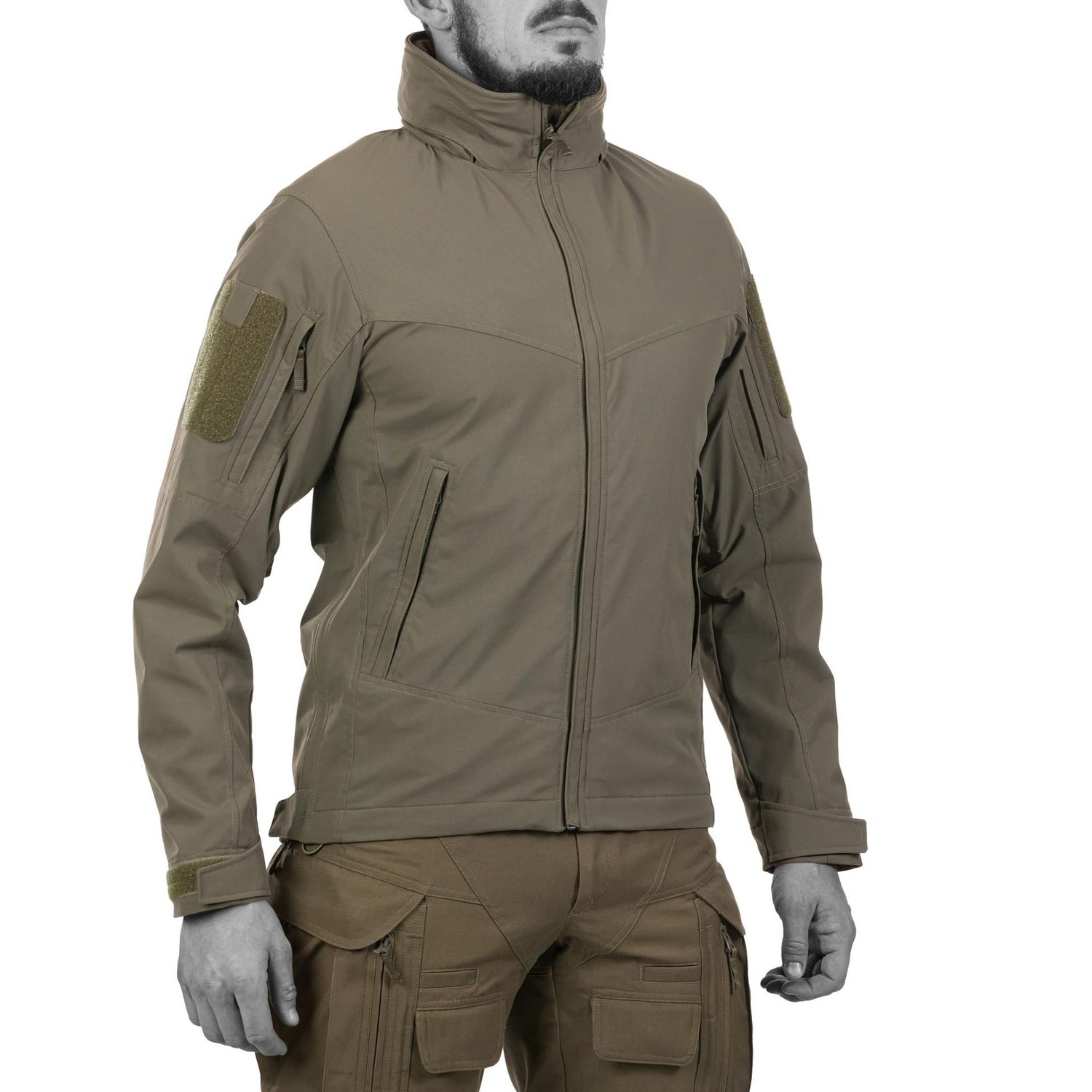 Delta Eagle Gen.3 Softshell Jacka BROWN GREY / 2XL