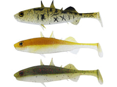 Stanley Shadtail CLEAR WATER MIX / 7,5 CM / 4 GRAM