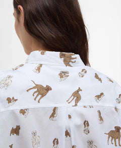 Safari Shirt Women DOG PRINT / 12