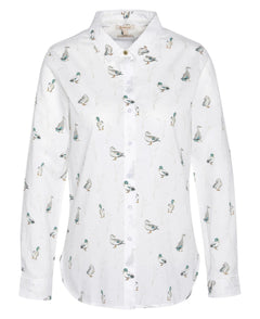 Safari Shirt Women DUCK PRINT / 18