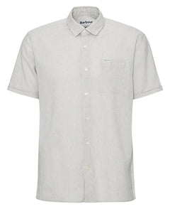 Nelson SS Summer Fit Shirt Men STONE / L