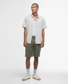 Nelson SS Summer Fit Shirt Men STONE / L