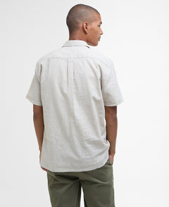 Nelson SS Summer Fit Shirt Men STONE / L