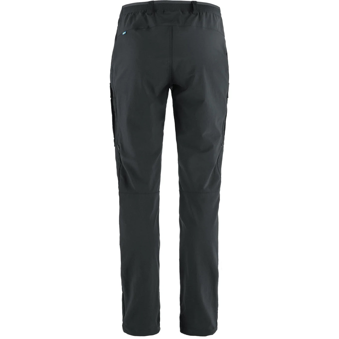 Abisko Hybrid Trail Trousers Women BLACK / 40/R