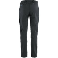 Abisko Hybrid Trail Trousers Women BLACK / 40/R