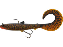 Bullteez Curltail R2F MOTOROIL BURBOT / 21 CM / 73 GRAM