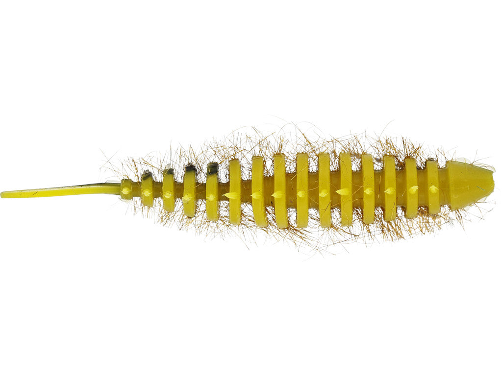Needle Bug BLACK/YELLOW, GARLIC/CHEESE / 6,5 CM / 5 STYCKEN