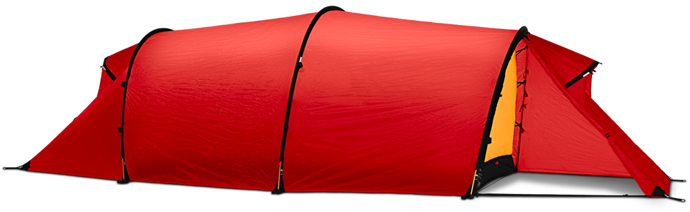 Kaitum 4 tält RED / EN STL