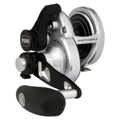 Fathom II 25N LS2 Havsfiskerulle SILVER / 25N HÖGERVEVAD