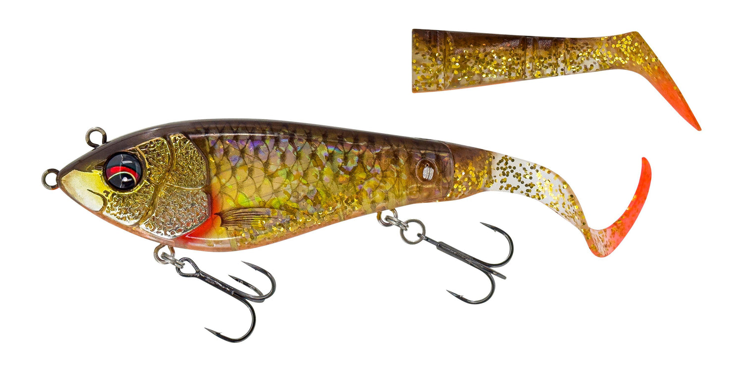 Deviator Tail DIRT ROACH / 16 CM / 48 GRAM