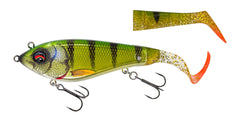 Deviator Tail CHROME PERCH / 20 CM / 87 GRAM