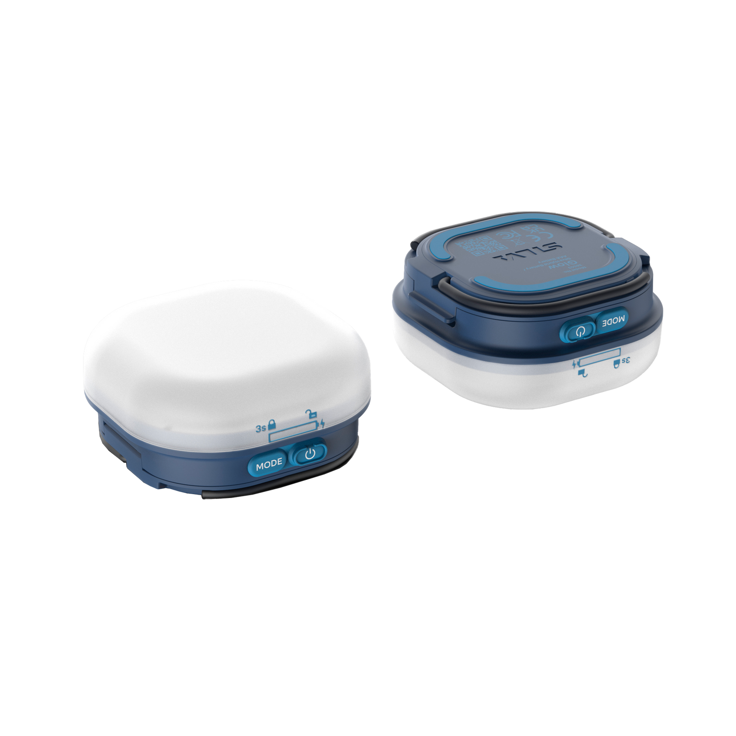 Glow Lantern BLUE / EN STL