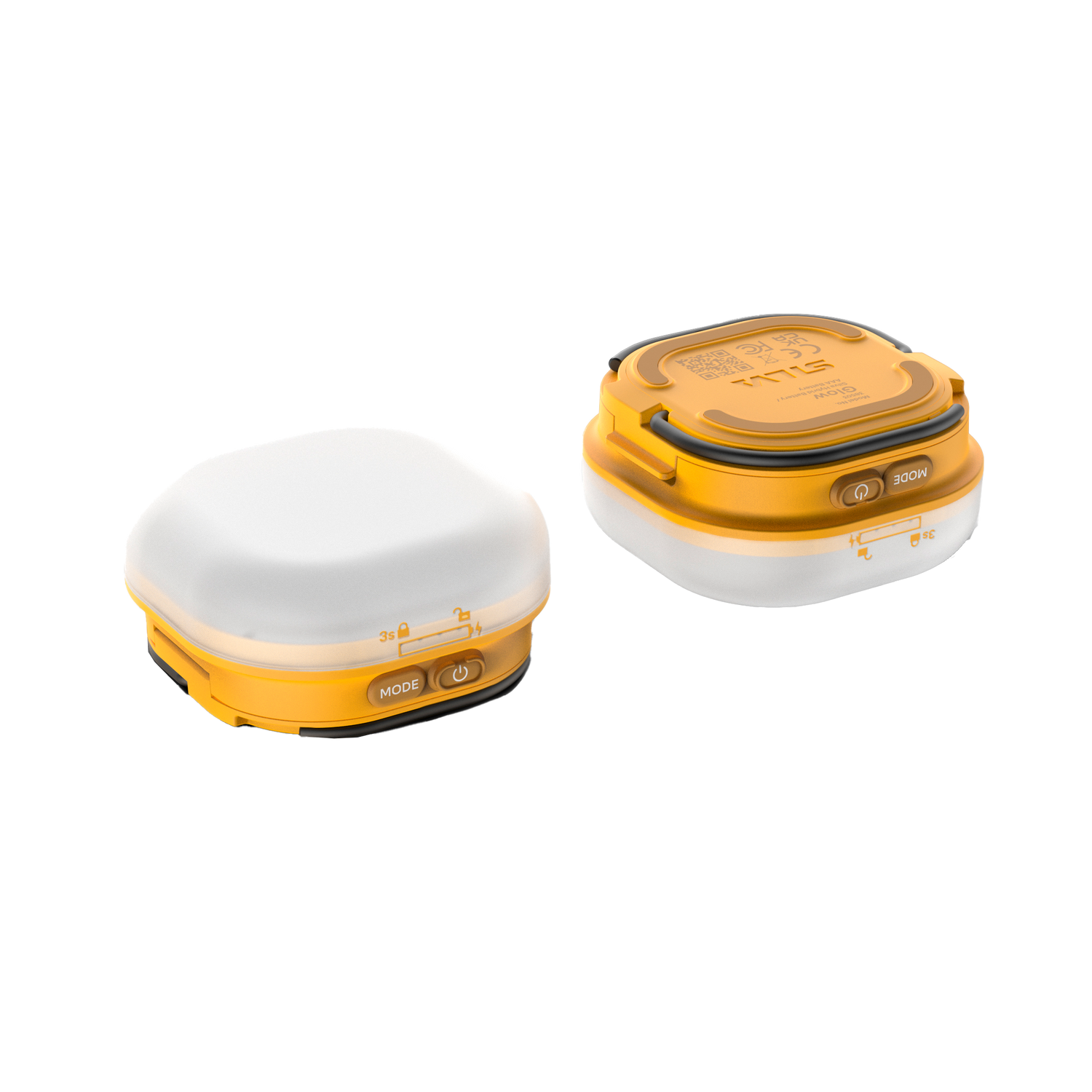 Glow Lantern YELLOW / EN STL