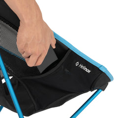 Chair One (re) BLACK CYANBLUE / ONE SIZE