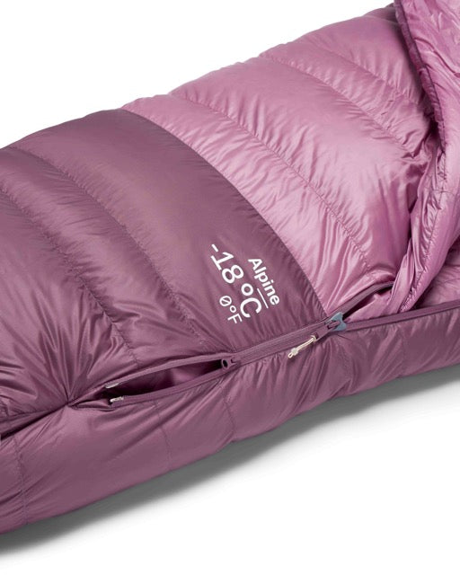Dunsovsäck Alpine -18C Women