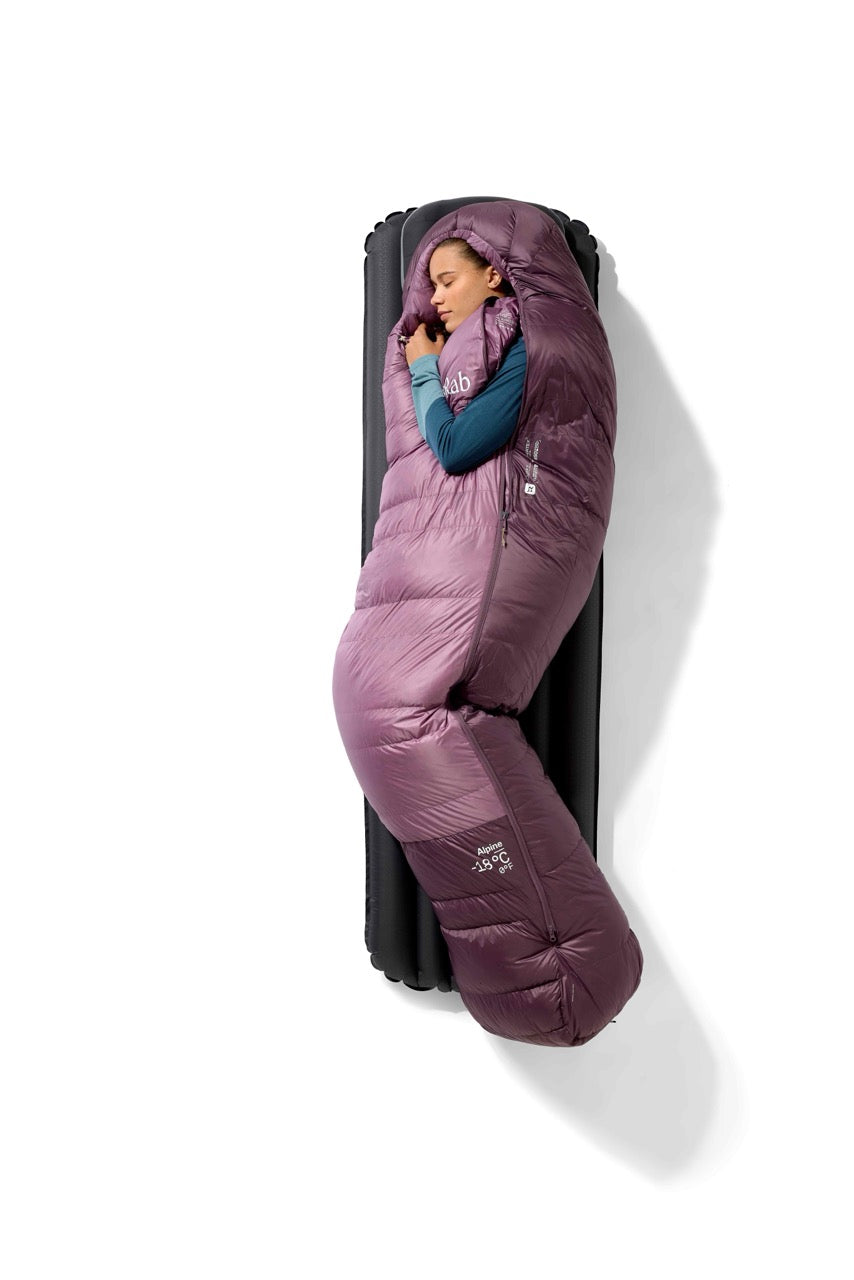 Dunsovsäck Alpine -6C Women