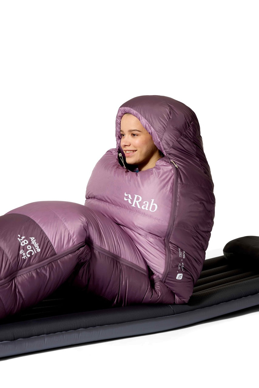 Dunsovsäck Alpine -6C Women