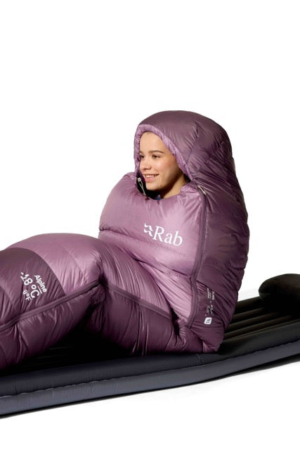 Dunsovsäck Alpine -18C Women