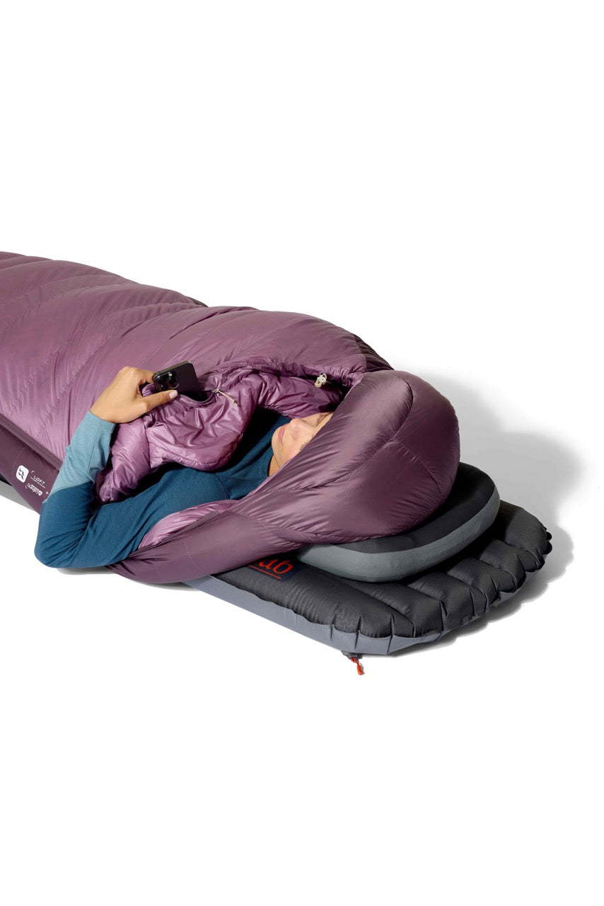 Dunsovsäck Alpine -6C Women