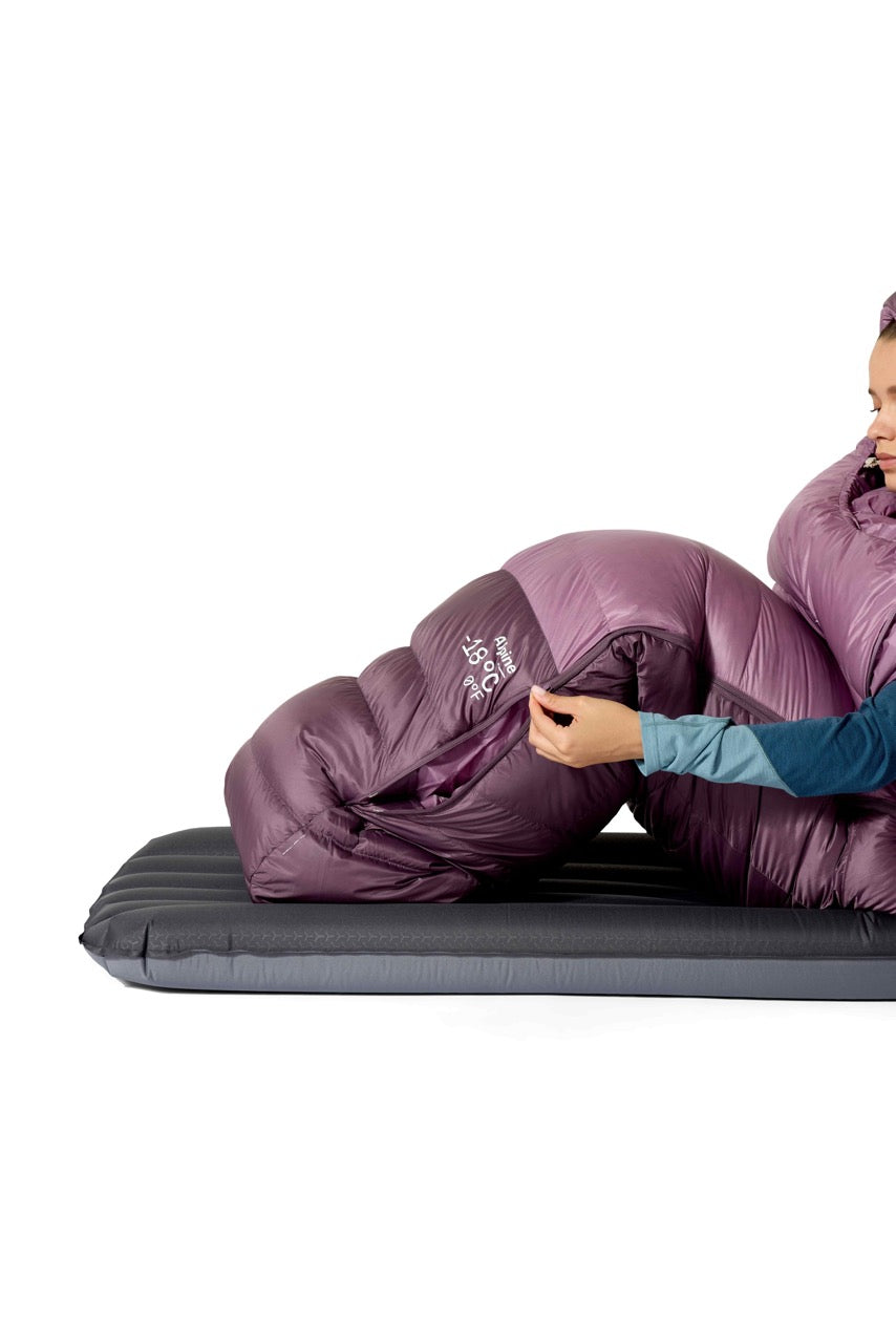 Dunsovsäck Alpine -6C Women