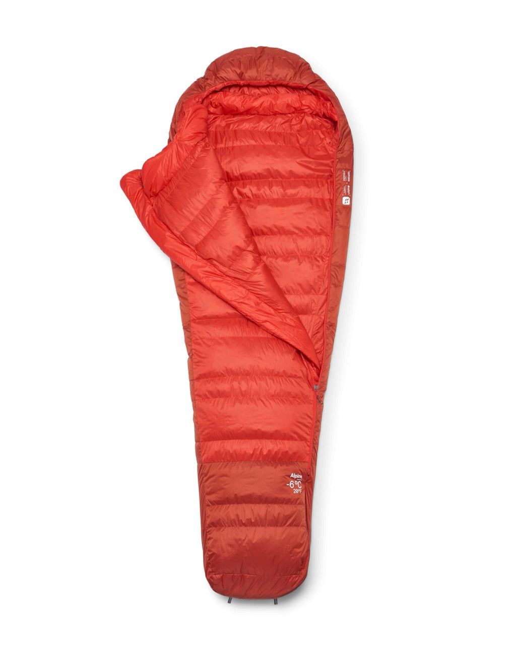 Dunsovsäck Alpine -6C