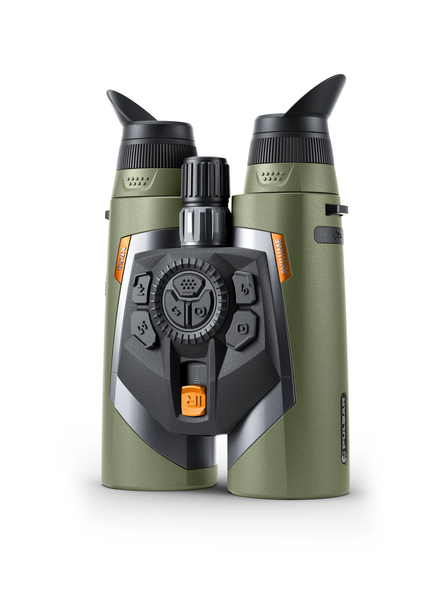 Avilume DXR50 LRF 640x480 Multispektral Värmekikare