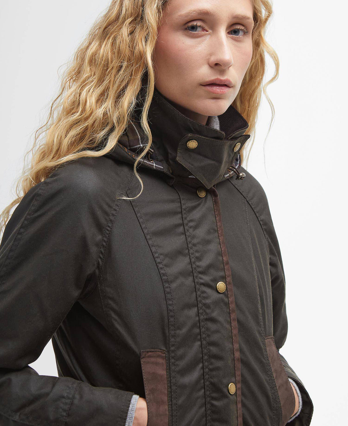 Barbour Bower Wax Jacket Dam