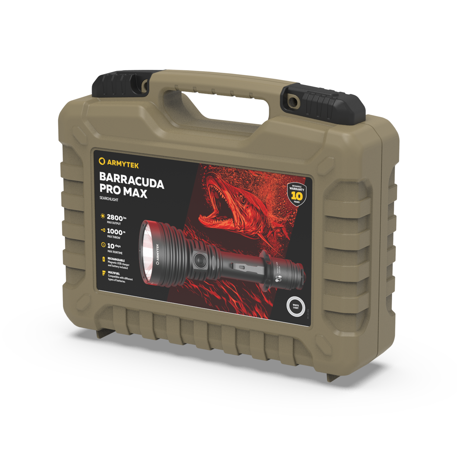 Barracuda Pro Max 2800 Lumen - 1000 meter