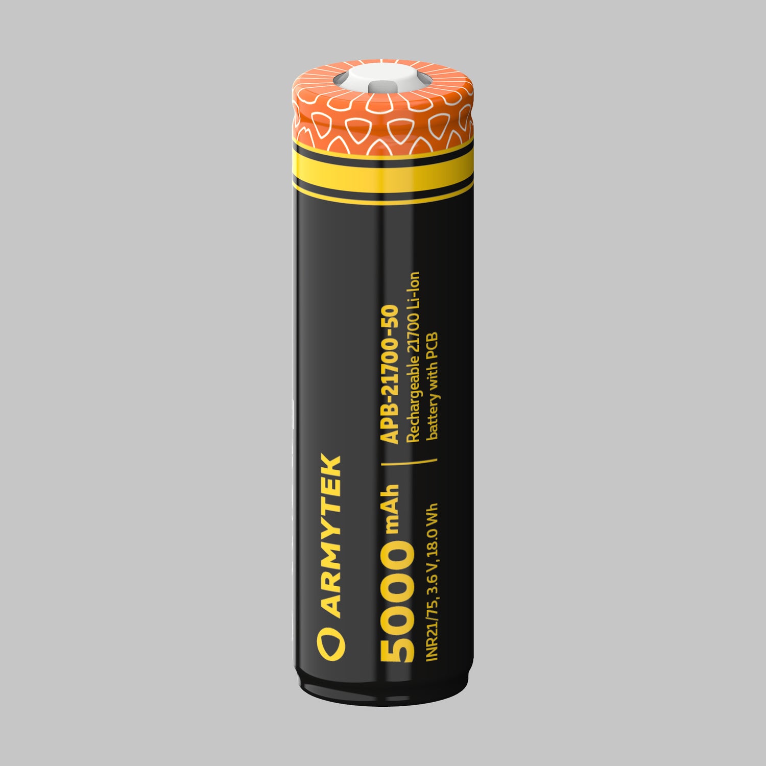21700 Li-Ion 5000 mAh Battery Protected