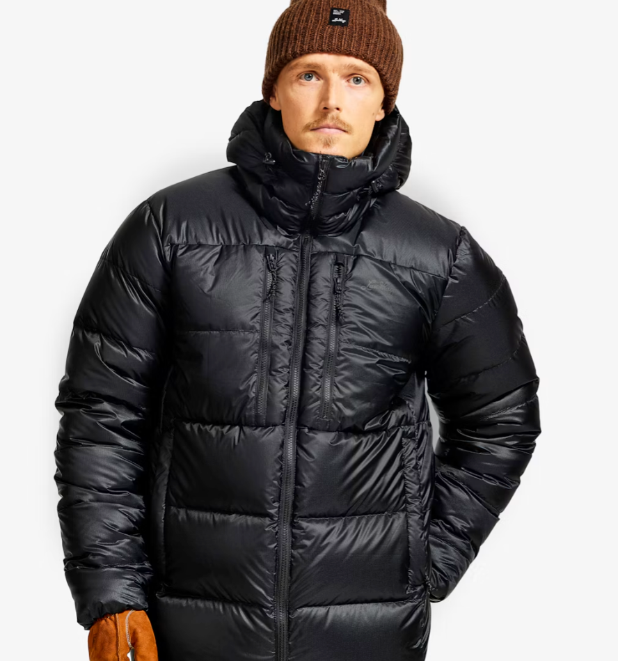 Saruk Down Jacket Men - Varm Dunjacka för Vinter och Expedition