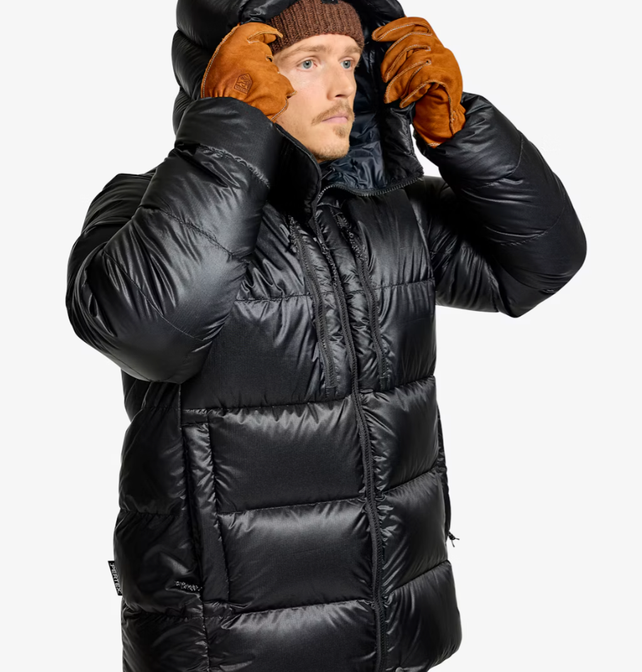 Saruk Down Jacket Men - Varm Dunjacka för Vinter och Expedition