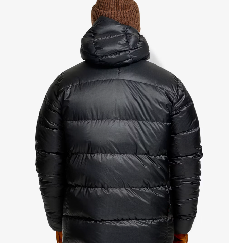Saruk Down Jacket Men - Varm Dunjacka för Vinter och Expedition