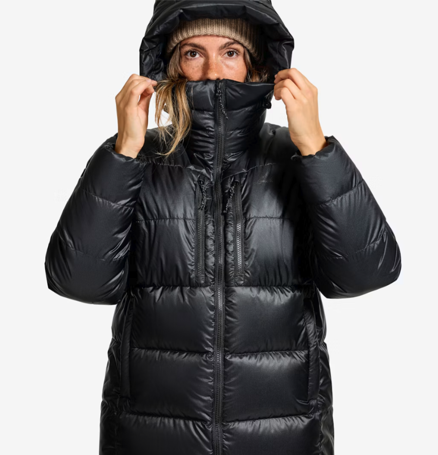 Saruk Down Jacket W - Varm Dunjacka Dam för Extrem Kyla
