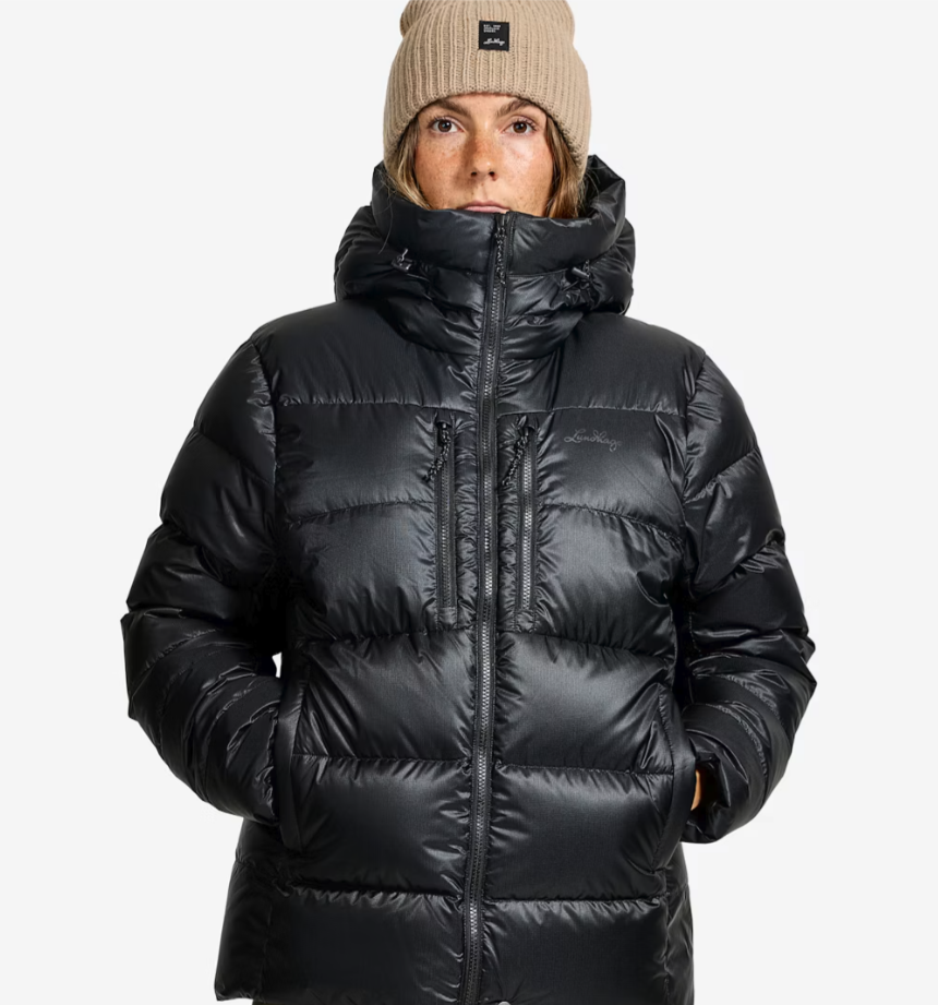 Saruk Down Jacket W - Varm Dunjacka Dam för Extrem Kyla