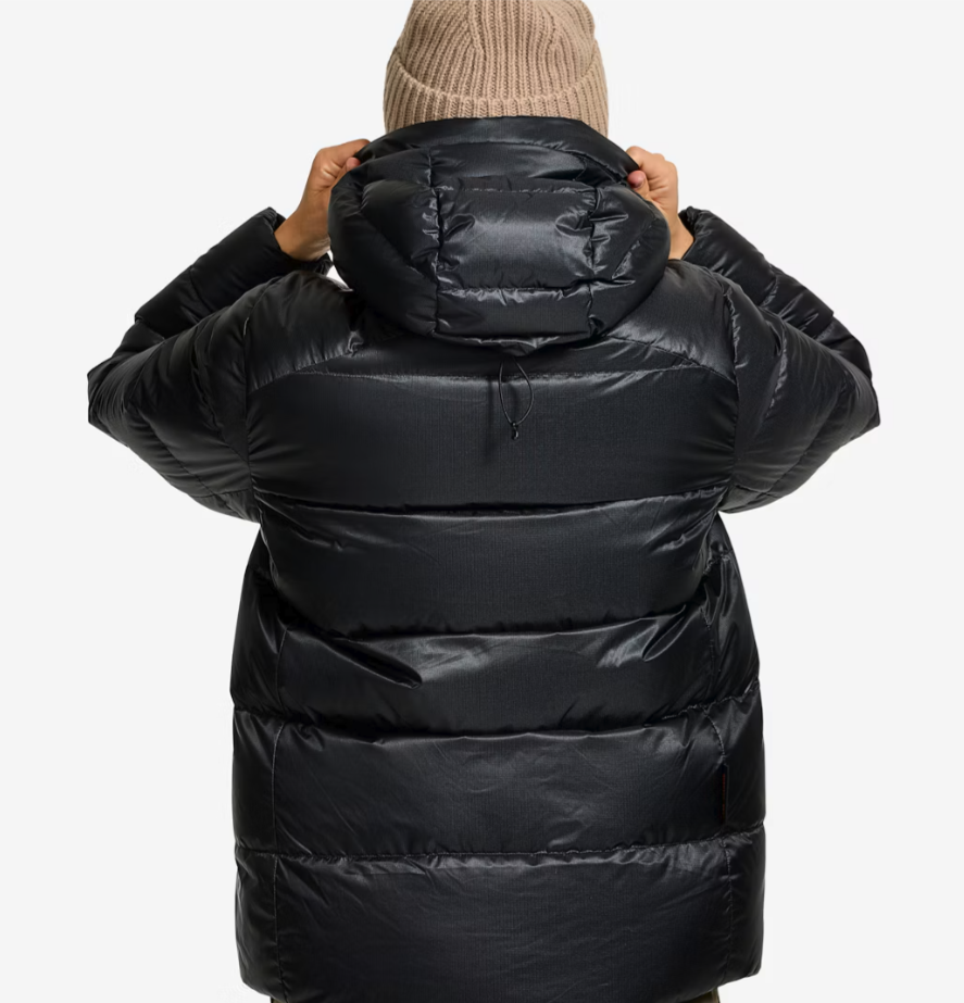 Saruk Down Jacket W - Varm Dunjacka Dam för Extrem Kyla
