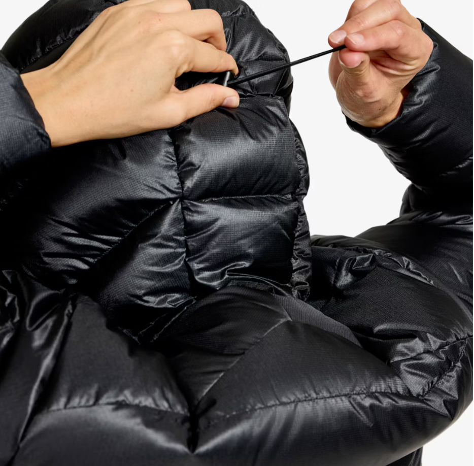 Saruk Down Jacket W - Varm Dunjacka Dam för Extrem Kyla
