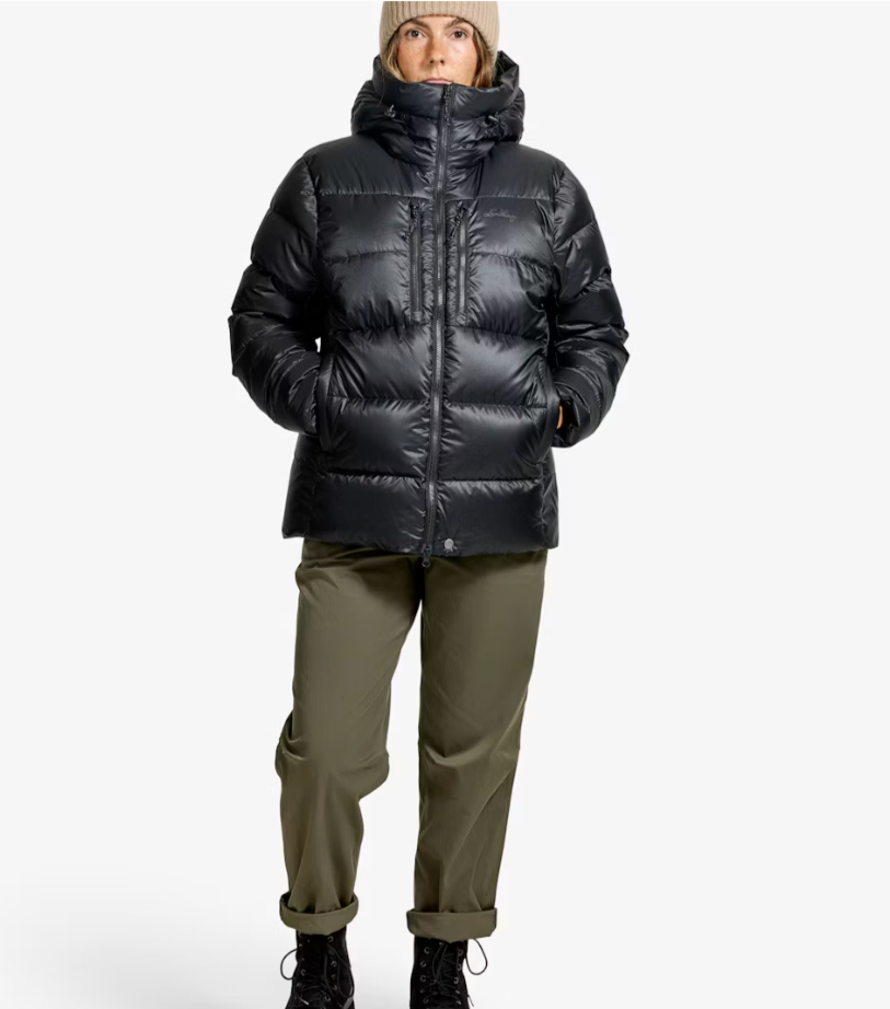 Saruk Down Jacket W - Varm Dunjacka Dam för Extrem Kyla
