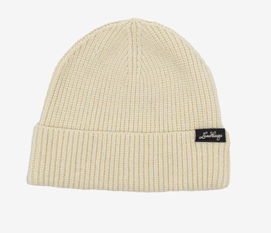Core Ribbed Beanie - Klassisk Stickad Mössa i Återvunnet Material