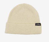 Core Ribbed Beanie - Klassisk Stickad Mössa i Återvunnet Material