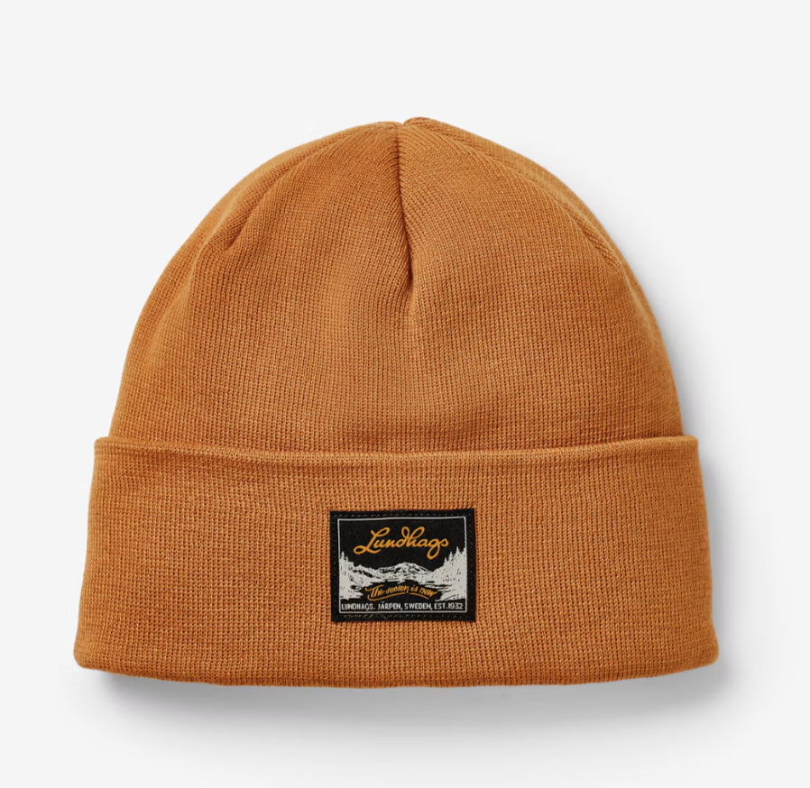 Järpen Beanie – Klassisk och Varm Mössa i Återvunnen Polyester