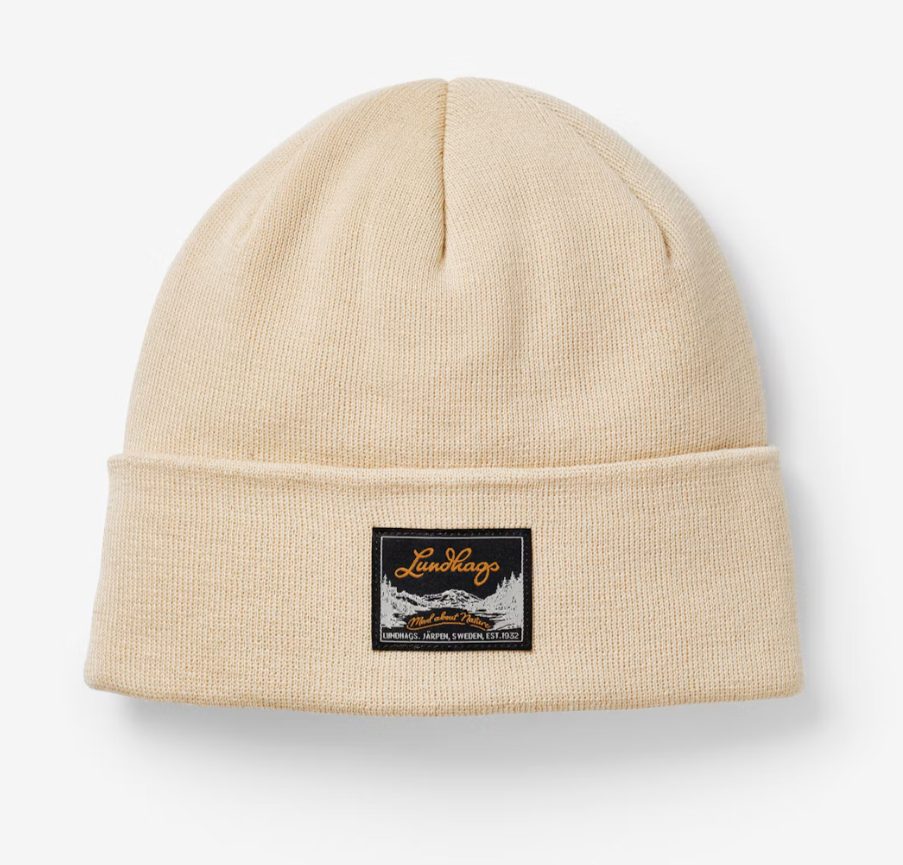 Järpen Beanie – Klassisk och Varm Mössa i Återvunnen Polyester